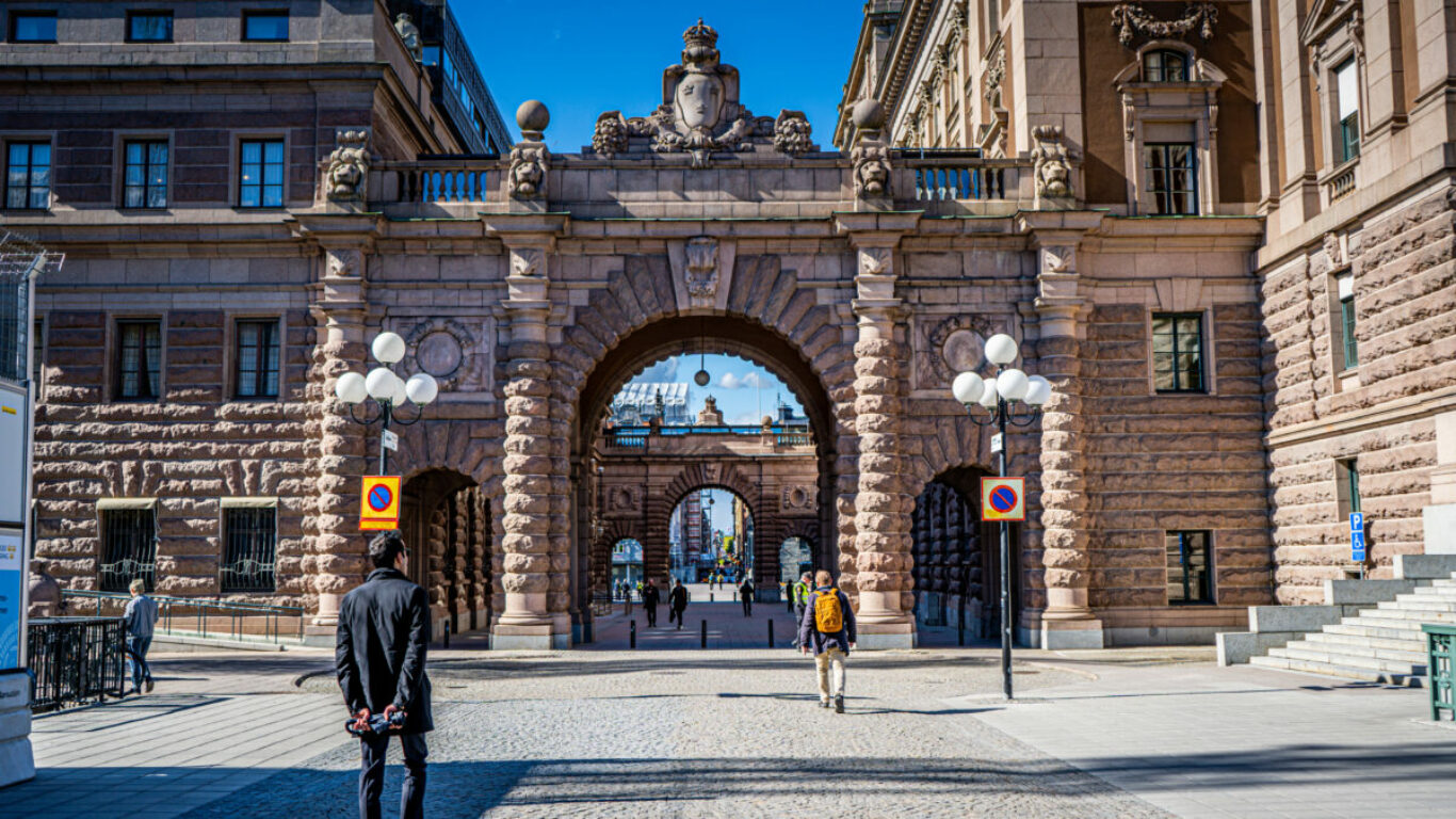 Swedish parliament - Riksdag