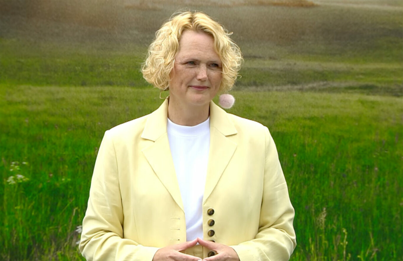 Anna karin Hatt Almedalsscenen
