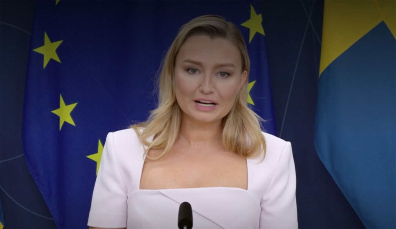 Ebba Busch höstbudget 2025