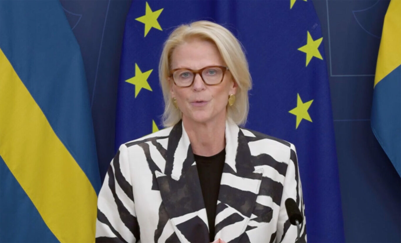Elisabeth Svantesson Budget 2025 höst