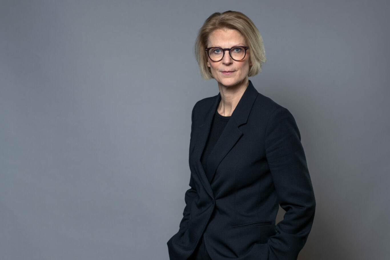 Statsråd Elisabeth Svantesson
Finansminister
Finansdepartementet