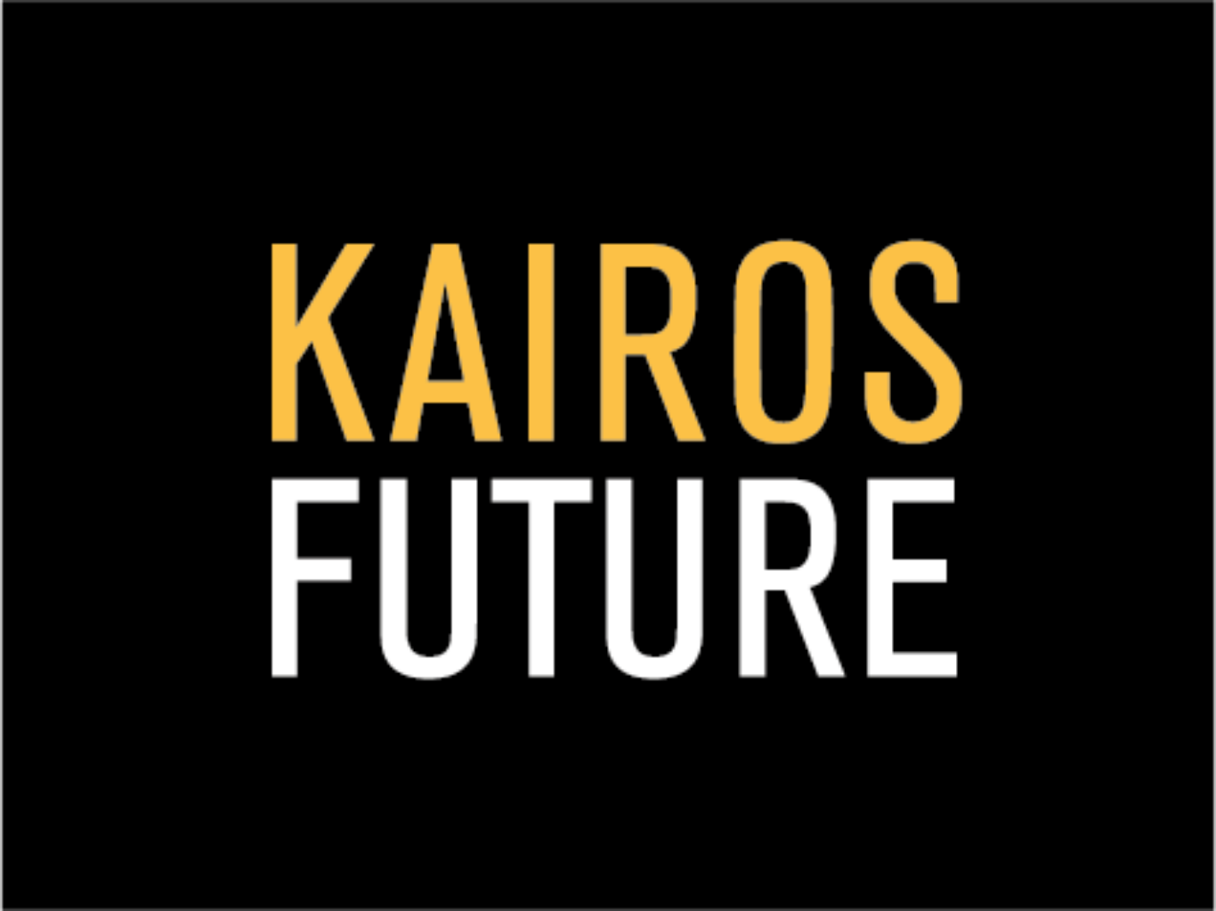 KAIROS FUTURE logo