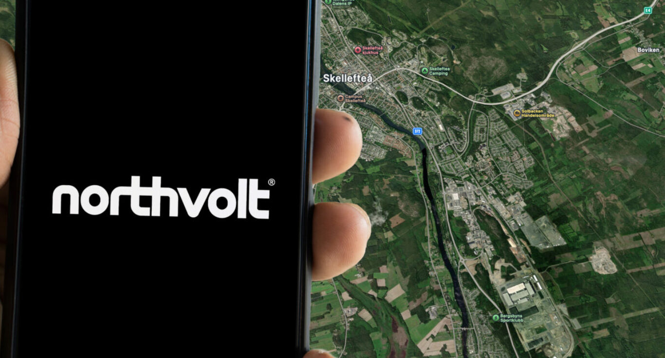 Northvolt skelletfeå