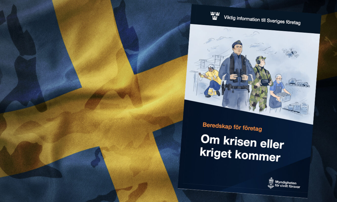 Om krisen eller kriget kommer