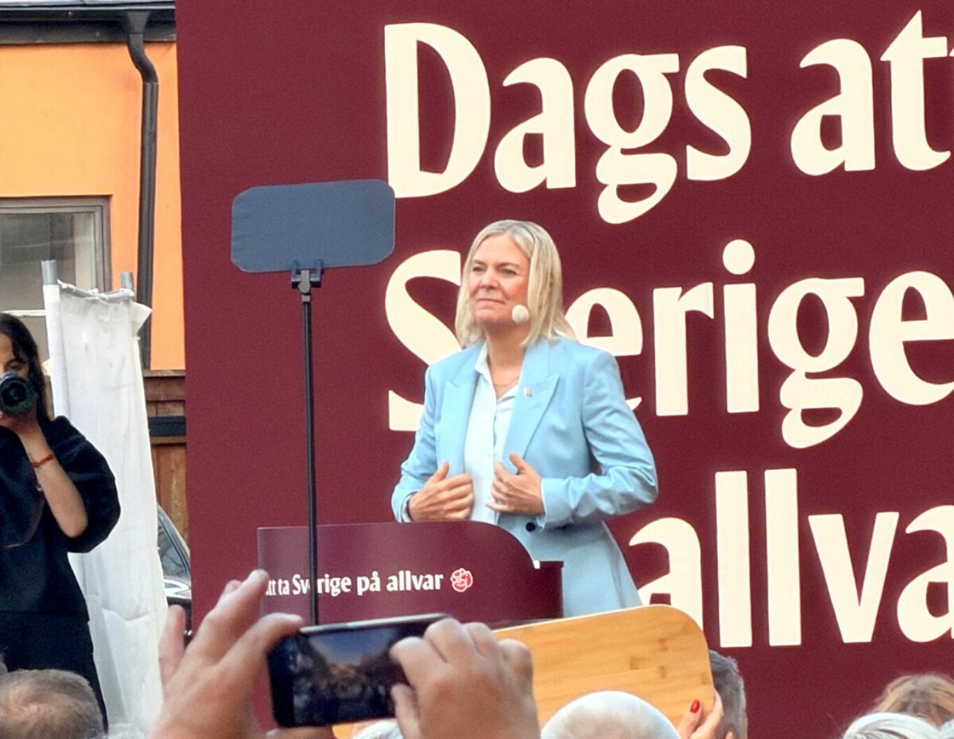 S Magdalena Andersson