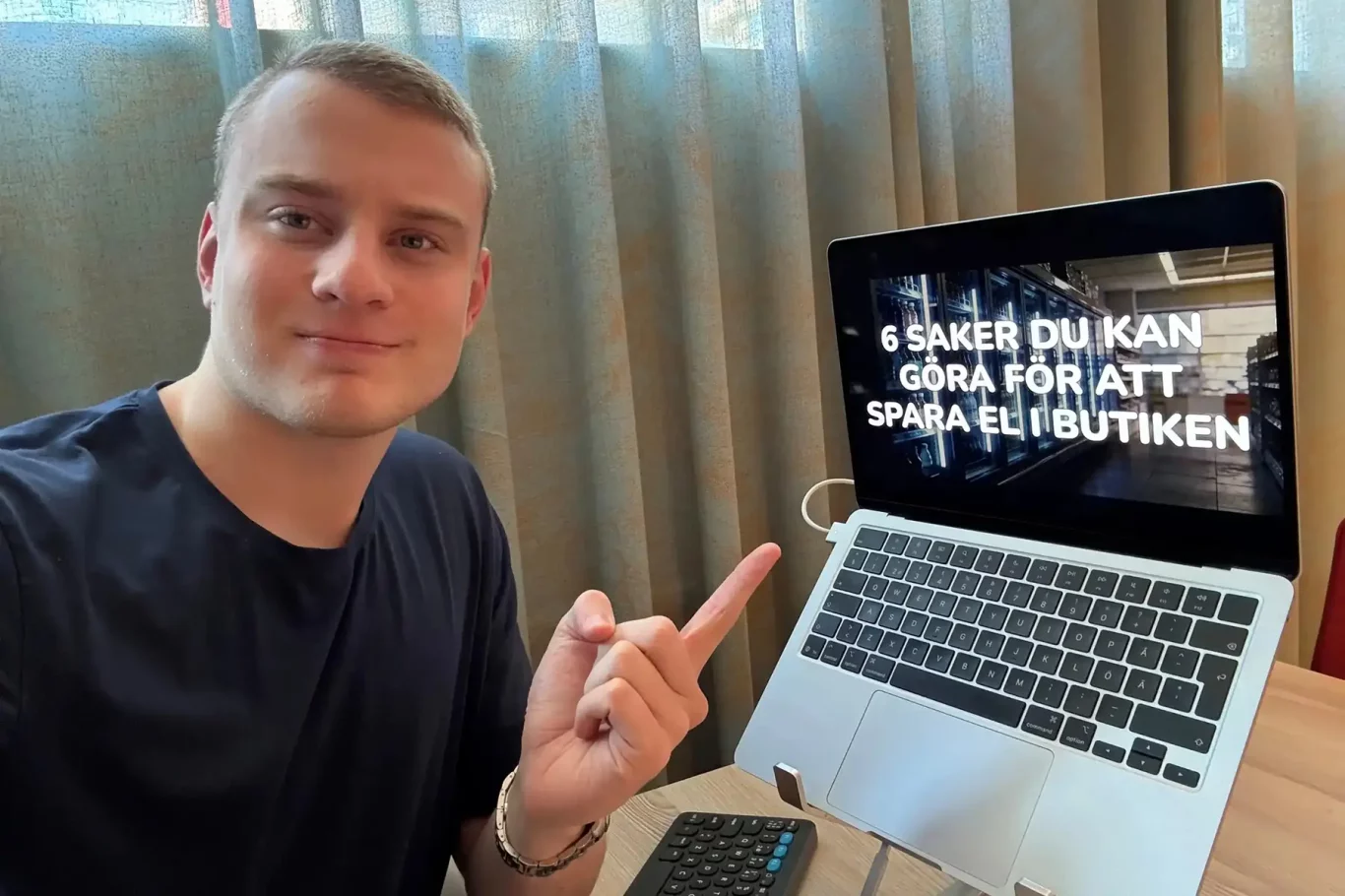 Spara el i butiken kopiera