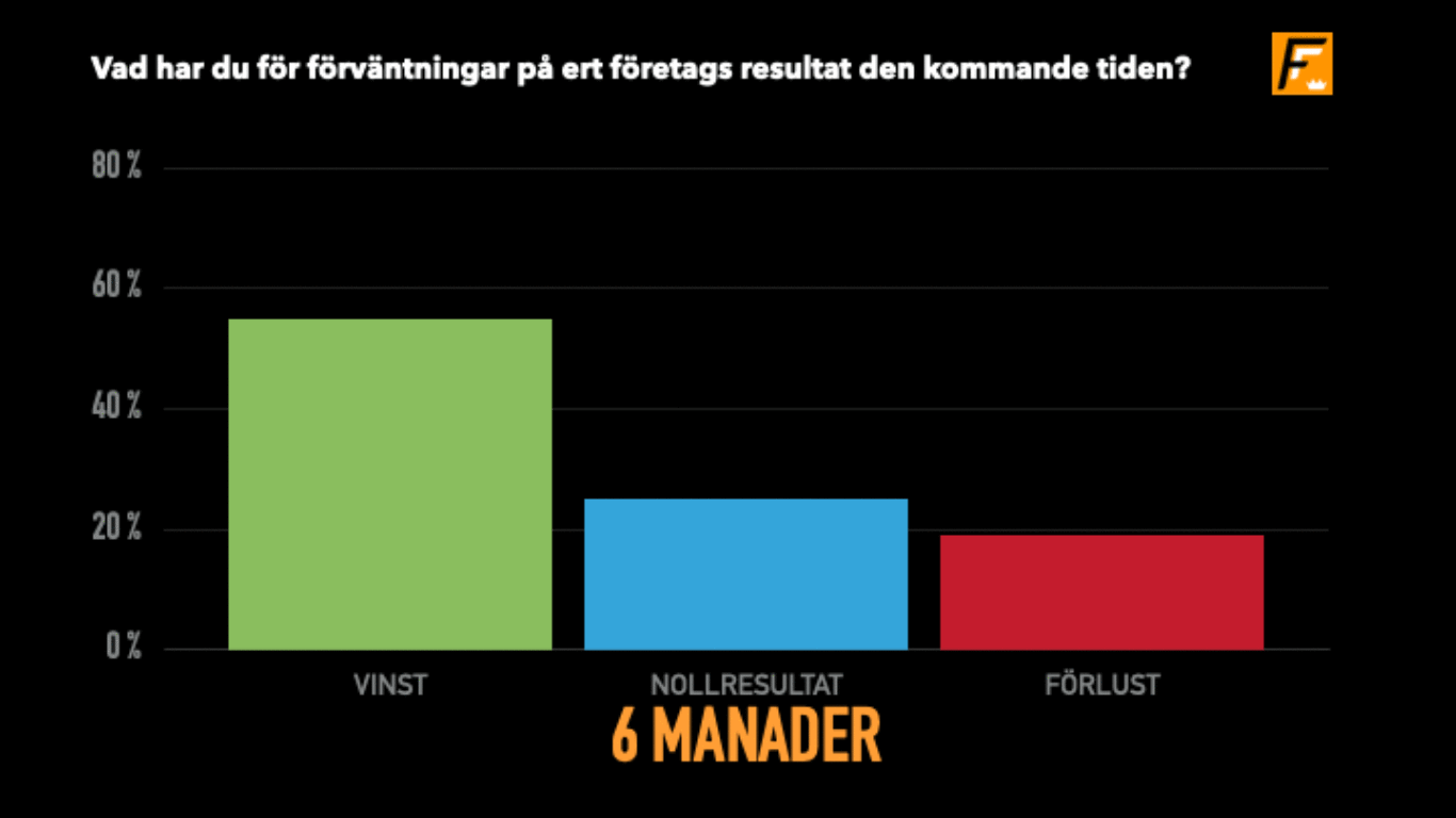 Survey FF Oktober Förväntnigar på ekonomin 2024 VINST