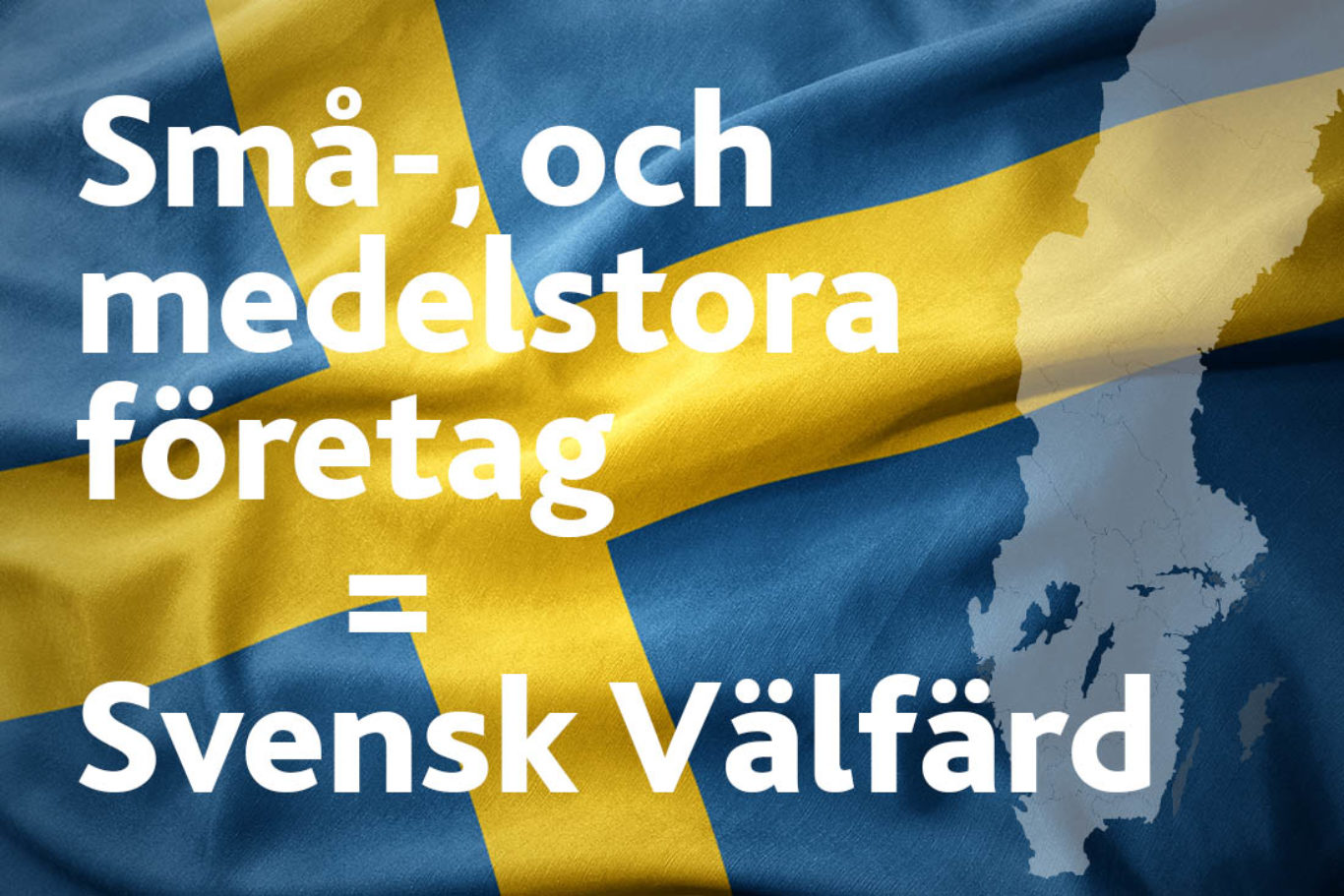 waving colorful national flag of sweden.
