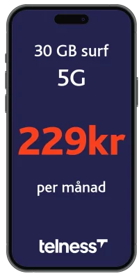 Telefon med erbjudande 229 juli 26