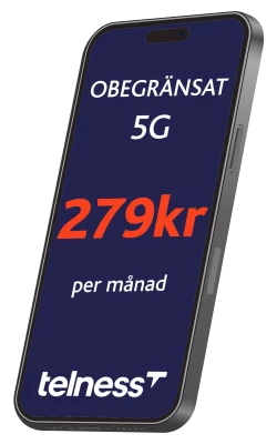 Telefon med erbjudande Lutande 279 juli 26