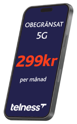 Telefon med erbjudande Lutande 299