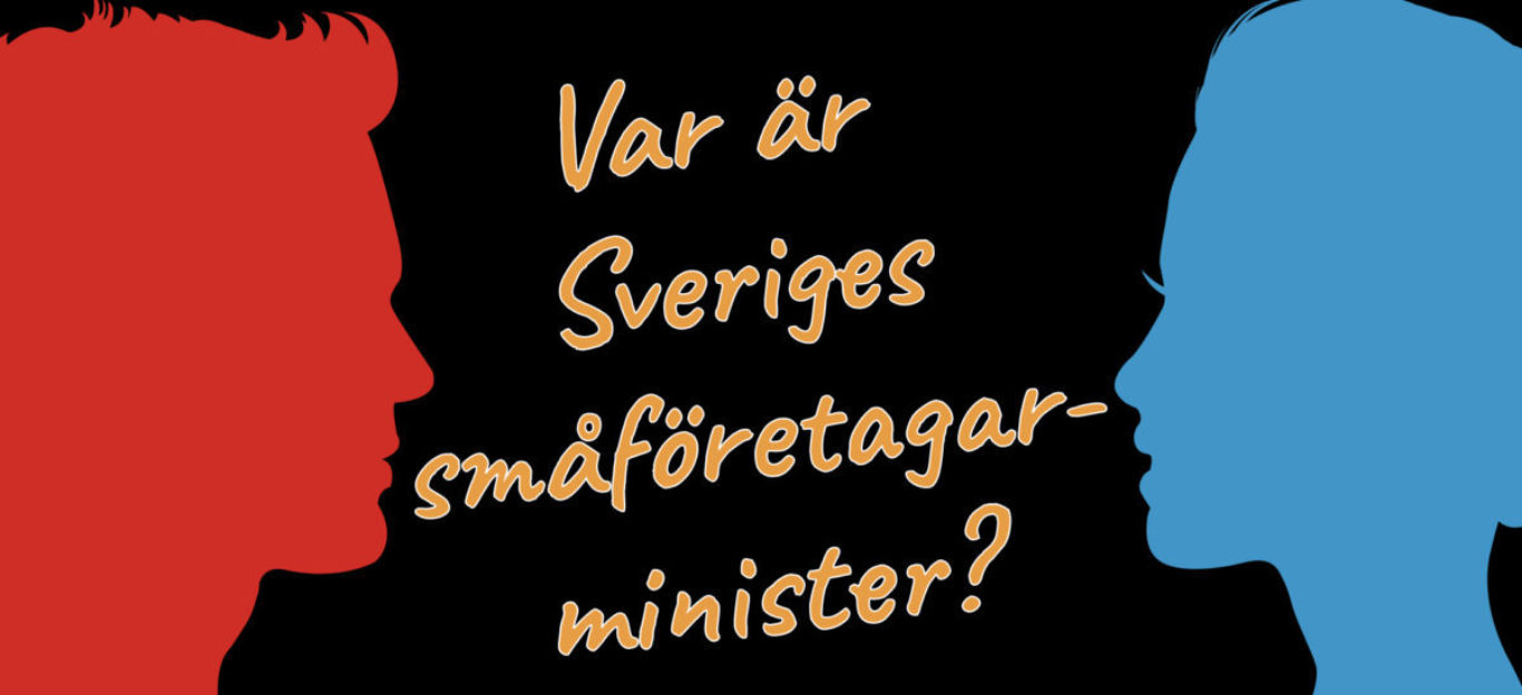 Var finns sveriges småföretagarminister?.001